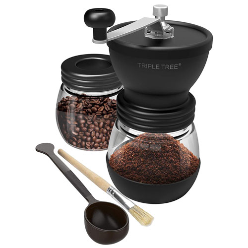 Best Hand Coffee Grinder 2021 Reviews + Buying Guide